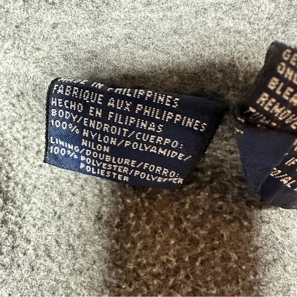 Vintage 90s Tommy Hilfiger Athletic Gear Men’s XL Color Block Crest Jacket Coat - Picture 5 of 11